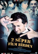 2 Süper Film Birden poster