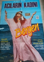 Acıların Kadını Bergen poster