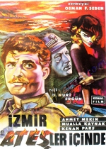 İzmir Ateşler İçinde poster