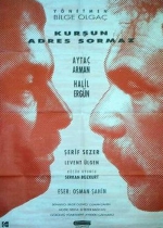 Kurşun Adres Sormaz poster