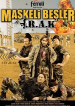 Maskeli Beşler Irak poster