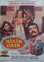 Minik Cadı poster